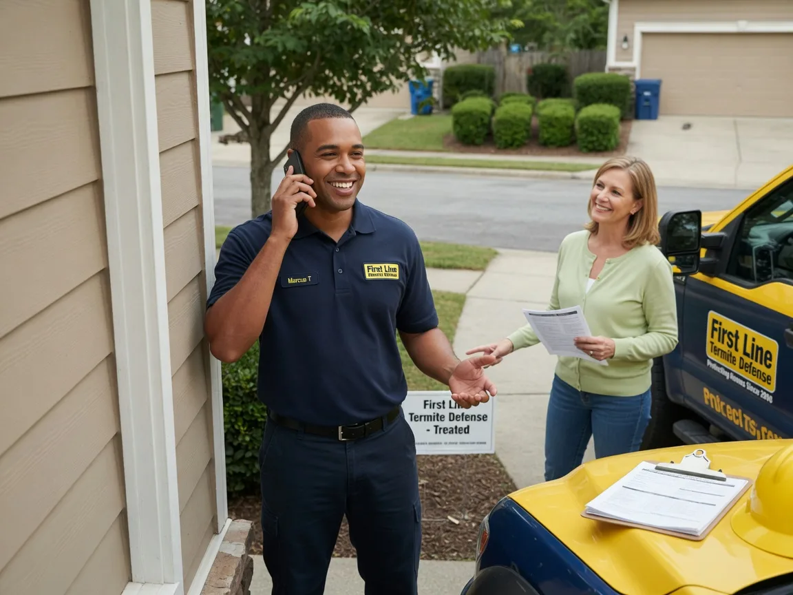 Termite Treatment Roland, OK FAQs