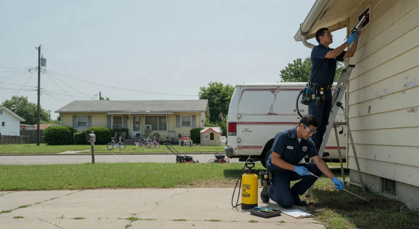 Termite Treatment in Roland, OK near me